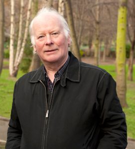 Folk singer and song collector Len Graham - photo by Stephanie Joy