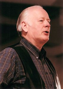 Irish Folk singer Len Graham