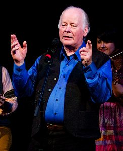 Irish singer Len Graham