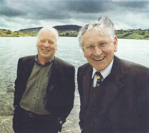 Len Graham and John Campbell