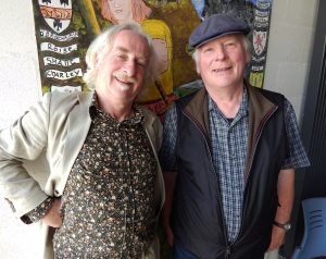 Len Graham and Jack Lynch