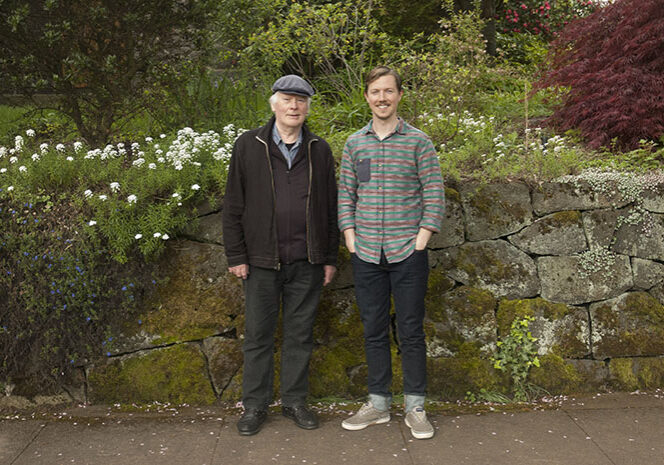 Len Graham and Brian Ó hAirt