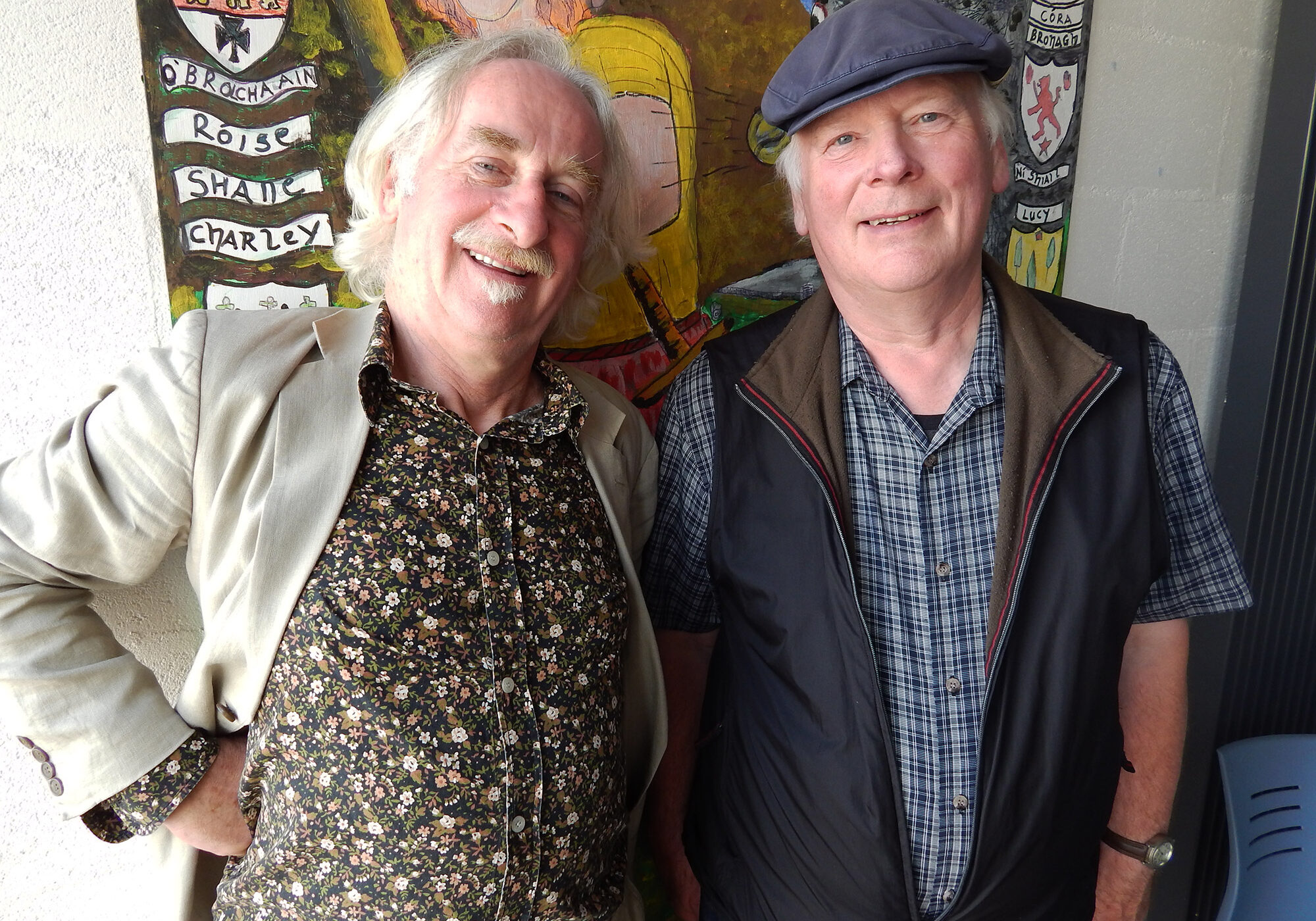 Len Graham and Jack Lynch